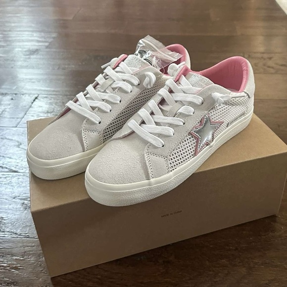 VINTAGE HAVANA-FREE Sneakers-7.5-neon pink pop. Brand new - Picture 3 of 9